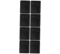 OSALADI Lot De 4 Autocollants pour Téléphone Portable Pochette Arrière en Cuir PU Porte-Cartes Étui Fin Et Détachable 2 Pièces X 4