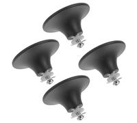OSALADI Lot de 4 Boutons Universels Résistants la Chaleur pour Couvercles de Casseroles et Poêles, Poignées de Remplacement Pratiques et Solide pour Ustensiles Cuisine