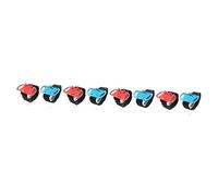 OSALADI Lot De 4 Bracelets Adaptateurs Pour Poignets Sangles Élastiques Taille Réglable Pour Joueurs 2 Pièces X 4