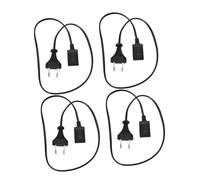 OSALADI Lot De 4 Chargeurs De Bouillottes Rechargeables Câble Chauffant Électrique Bouillottes Câble De Chargement Électrique Chauffe-Mains Prise