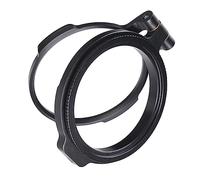 OSALADI Lot De 4 Porte-filtres pour Appareil Photo Adaptateur À Dégagement Rapide Accessoire pour Objectif Dappareil Photo 58 Mm Grand Angle