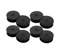 OSALADI Lot De 4 Rubans Encreurs Rétro en Nylon Noir Robustes Faciles À Installer Universels