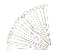 OSALADI Lot De 40 Porte-Cartes De Visite En Forme De Cœur Pour Mariage Fleurs Vœux Petits Bouquets Faits Maison Porte-Cartes Pour Fleuriste Porte-Cartes Pour Bouquet