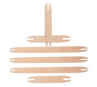 OSALADI Lot De 6 Outils De Tissage DIY Navettes De Frivolité Outil De Tissage D&Écharpe De Tapisserie Pour Tricot À La Main Bâtons De Tricot