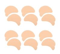 OSALADI Lot de 6 Patchs Solaires Golf Patchs UV Protecteurs Visage en Extérieur pour Nez à Structure Ramifiée Adhérence Résistante à la Transpiration Protection Solaire pour Activités de