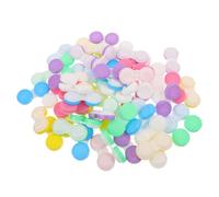 OSALADI Lot de 60 Boîtes à Lentilles de Contact en Plastique Double Compartiment Indépendant, Coque Mate Givrée Compacte et Prévention du Desserrage du Capuchon pour Bureau et Maison