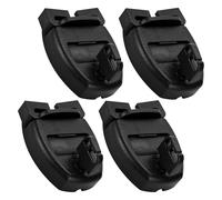 OSALADI Lot de 8 Clips de Remplacement pour Couverture de Spa Loquets de Verrouillage Résistants aux Intempéries Accessoires Robustes pour Réparation de Sangles de Spa Kit 4 Pièces