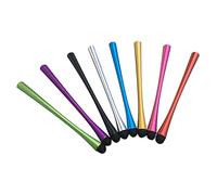 OSALADI Lot De 8 Stylets Capacitifs Uniques pour Smartphones Et Tablettes, Design Fin Ergonomique, Couleur Mixte, Écriture Précise Et Tactile, Usage Quotidien Et Professionnel