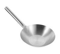 OSALADI Louche à Eau en Acier Inoxydable 23 Cm à Long Manche, Louche Réutilisable Résistante à L'usure Cuisine et Bain, pour Puiser Eau, Soupe et Lait de Soja, Ustensile Multifonction