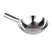 OSALADI Louche à Soupe en Acier Inoxydable Épais, Grosse Taille, Manche Court, Cuillère à Eau Robuste Cuisine Domestique et Professionnelle, Accessoire Cuisine Polyvalent, Louche Inox