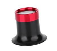 OSALADI Loupe de Bijoutier Alliage Aluminium Grossissement Précis pour Réparation de Montres et Travaux de Précision Portable pour Usage Professionnel et Personnel