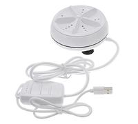 OSALADI Machine à Laver Portable pour Voyages Résidence Étudiante ou Appartement avec Programme de Lavage Rapide