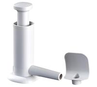 OSALADI Machine à Saucisses Manuelle Portable en Plastique, Remplisseur de Viande Professionnel pour Saucisses Maison, Outil Manuel pour Farcir Intestins de Porc, Poulet et Agneau, Usage