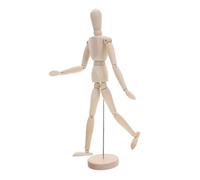 OSALADI Mannequin Articulé pour Dessin Modèle Humain Flexible avec Base Figure pour Décoration et Apprentissage Artistique