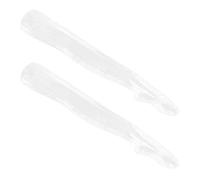 OSALADI Mannequin Gonflable Transparent de Jambe 81 CM, Lot de 2 Mannequins d'Exposition pour Chaussettes et Leggings, Présentoir Suspendu Léger pour Vente au Détail et Expositions