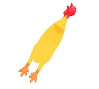OSALADI Marque-Page Poulet Hurlant en Silicone Créatif pour Étudiants Accessoire de Papeterie Coloré Lecture Pratique à Transporter