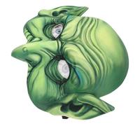 OSALADI Masque D'halloween Effrayant de Sorcière Verte en Eva Confort Maximal et Ajustement pour Fêtes Costumées et Soirées Halloween Terrifiantes