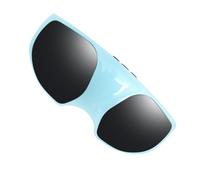 OSALADI Masseur Silicone Bleu Électrique Magnétique Microcirculation Oculaire et Soulager, pour Conducteurs et Presbytes