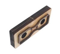 OSALADI Matrice de Découpe Cuir pour DIY Outil de Découpe Moule à Sangle Accessoire Pratique pour Projets Artisanaux Cuir Modèle de Coupe Robuste et Facile à Utiliser