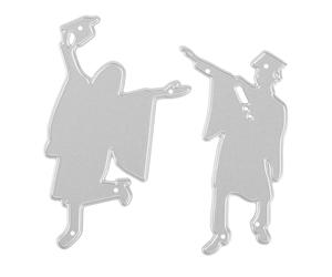 OSALADI Matrice De Découpe En Papier Pour Diplôme De Fin D'Études Découpes Formes Découpées Invitation De Remise De Diplôme Découpe De Gaufrage Moule De Découpe De Remise De