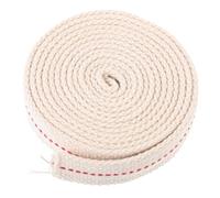 OSALADI Mèche pour Lampe à Pétrole 25 CM de Large en Coton 100% Pure Longueur 3 Mètres Mèche Plate Ajustable pour Lampe à Huile Compatible Lanterne à Pétrole Éclairage Domestique