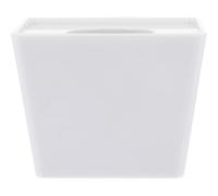 OSALADI Microphone Trapézoïdal en ABS Solide Logo Personnalisable pour Station de Microphone Lors d'Entretiens et Ktv