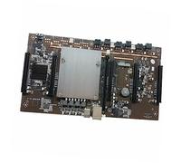 OSALADI Miner Motherboard pour Mining Machine Accessoire De Minage avec Slots Pci Et Capacités Améliorées