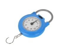 OSALADI Mini Balance Électronique Portable avec Crochet en Plastique et Métal, Haute Précision pour Peser Bagages et Poissons, Usage Maison et Pêche