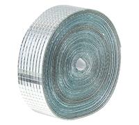 OSALADI Mini Boule Disco Carreaux de Miroir Mosaïque Autocollant Mural Rouleau Auto-Adhésif Carré Verre Miroirs Carreaux de Mosaïque