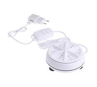 OSALADI Mini Machine à Laver à Turbine Portable, Ultra-compacte, Matériau Abs, Vibration Haute Fréquence, Faible Consommation D’énergie, Pour Voyage Et Dortoir, 1 Unité, Usage Quotidien