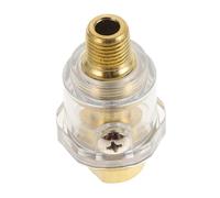 OSALADI Mini Oiler Automatique Pouce pour Outils Pneumatiques Lubrificateur et Couleur Dorée Améliore la Performance et Prolonge la Durée de Vie des Outils