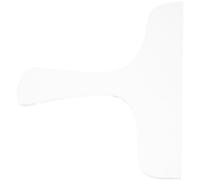 OSALADI Modèle de Poignée Planche Charcuterie Acrylique Transparent Gabarit Découpe Large Planche Cuisine et Réutilisable pour Travail Du