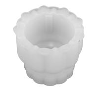 OSALADI Moule à Vase Silicone Diy pour Arrangement Floral Moule Pratique pour Artisanales et Support de Pinceaux pour Débutants et