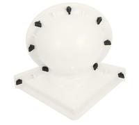 OSALADI Moule en Silicone pour Piliers Romains Sphériques Moule à Balustrade en Béton pour Décoration Extérieure Feng Shui Résine et Ciment Entretien Facile Usage Jardin et Aménagement