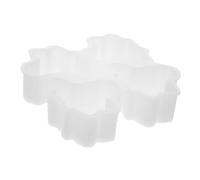 OSALADI Moule Silicone pour Bougie Parfumée Forme de Vache Diy pour Vent de Voiture Mold Scented Candle Flexibilité et de Démoulage