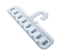 OSALADI Moule Silicone pour Fabrication de Cintres DIY Moule Support Crochet de Rangement