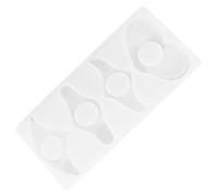 OSALADI Moule Silicone pour Marque Page Diy Flexible et Durable Moule à Résine Époxy pour Création de Signets Personnalisés avec Fleurs Séchées et Paillettes Outil Artisanat Lecture