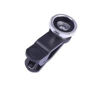 OSALADI Objectif Objectif De Photographie Fisheye Angle pour Smartphone avec Clip Compatible avec