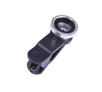 OSALADI Objectif Smartphone Clip Large Angle Fisheye Macro pour Photo Portable