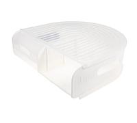 OSALADI Organisateur à Pratique Transparent Pour Réfrigérateur Support Et Amovible Accessoire De Rangement Pour Cuisine Et Garde-manger