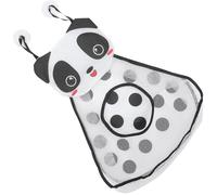 OSALADI Organisateur de Bain pour Garçon et Filles Motif Panda Blanc Paquet en Filet Suspendu Ventouse Support de Rangement pour Jouets de Bain Filet à Jouets Aéré pour Garçon et Filles