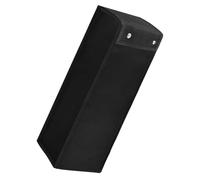 OSALADI Organisateur d'Outils et Accessoires pour Barbecue en Tissu Oxford 600D Noir, Sacoche de Rangement Pliable Couvercle pour Ustensiles de Grillades, pour Camping et Voyage en Plein