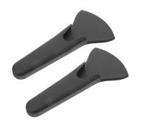 OSALADI Organisateur Magnétique 2 Pièces pour Ciseaux Cuisine Manchon de Fixation Magnétique, Support en Plastique Robuste, Porte-Ciseaux pour Réfrigérateur, Rangement Pratique pour Usage