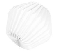 OSALADI Origami Paper Lampe Shade Capitales à Chaude Pendentif Couvercle Pendentif Couvercle de Plafonnier Couvercle Plafonnier Couvre Lampe de Protection pour La Décoration de Bureau à