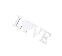 OSALADI Ornement Lettre Love Décor Mariage Accessoire Photo Romantique pour Table et Bureau Décoration Intérieure et Cadeau de Noces