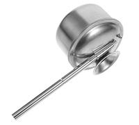 OSALADI Outil de Poterie Pulvérisateur Acier Inoxydable Atomiseur de Glaçure pour Peinture Argile DIY Outil de Soufflage pour Émaux Pratique