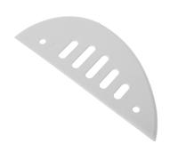 OSALADI Outil de Sculpture Argile Lune Plastique Ergonomique Grattoir Potier pour Modelage Lissage et Gravure de Céramique Usage Professionnel et Amateur