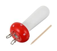 OSALADI Outil de Tricot Champignon Pratique pour Diy Knitter à Main pour Laine pour Projets Artisanaux