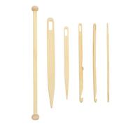 OSALADI Outils De Tissage Crochets pour Métier à Tisser Outils De Tricotage DIY pour Tapisseries Et Tentures Murales