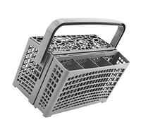 OSALADI Panier à Couverts Pour Lave-vaisselle - Solide, Panier Petit Format Fond Renforcé, Accessoire Compatible Avec Principales Marques Pour Rangement Et Séchage Des Ustensiles